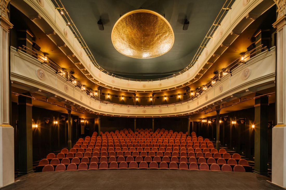 Teatr im. Stefana Żeromskiego w Kielcach po przebudowie