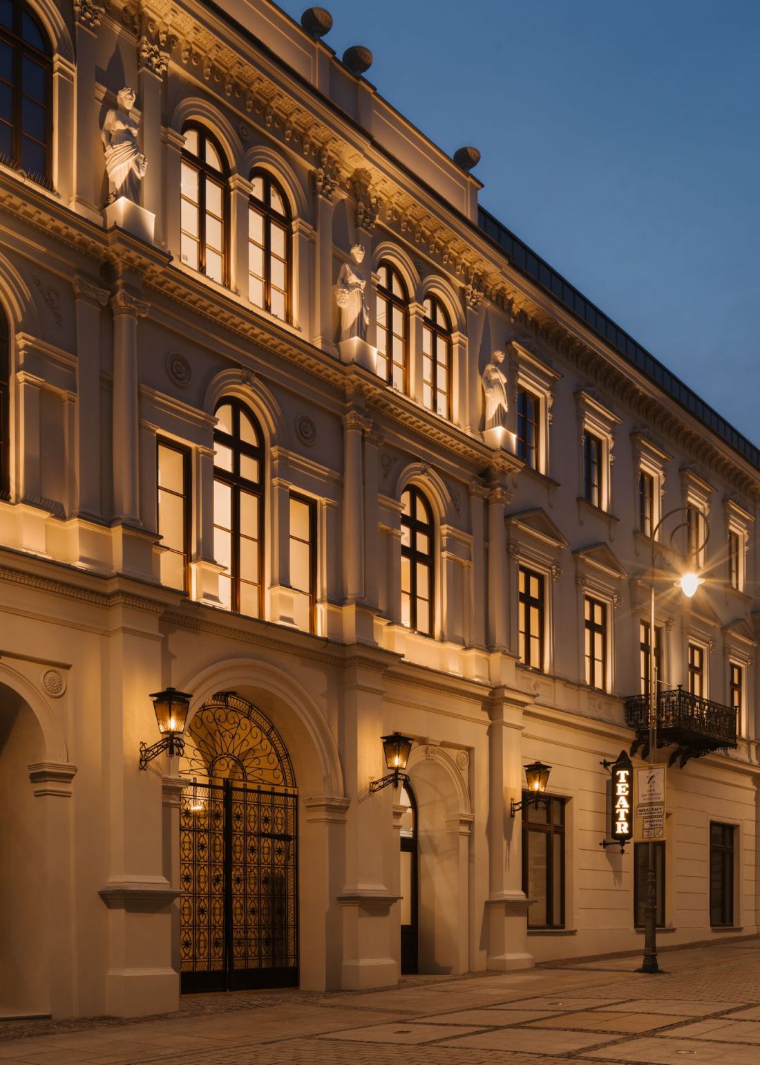 Teatr im. Stefana Żeromskiego w Kielcach po przebudowie