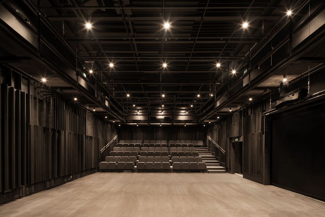 Teatr im. Stefana Żeromskiego w Kielcach po przebudowie