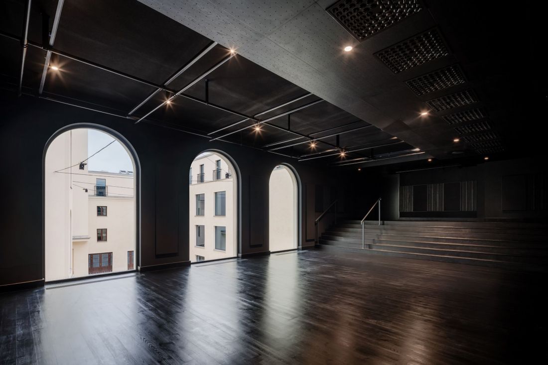 Teatr im. Stefana Żeromskiego w Kielcach po przebudowie