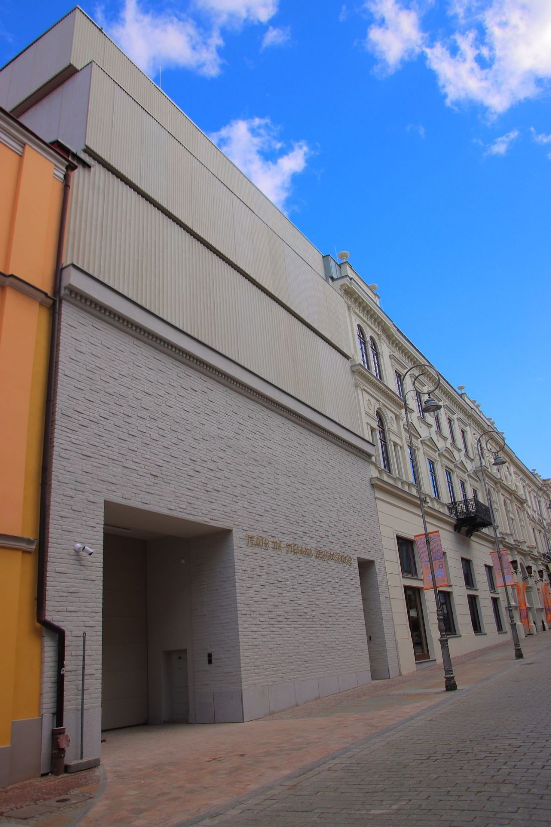 Teatr im. Stefana Żeromskiego w Kielcach po przebudowie