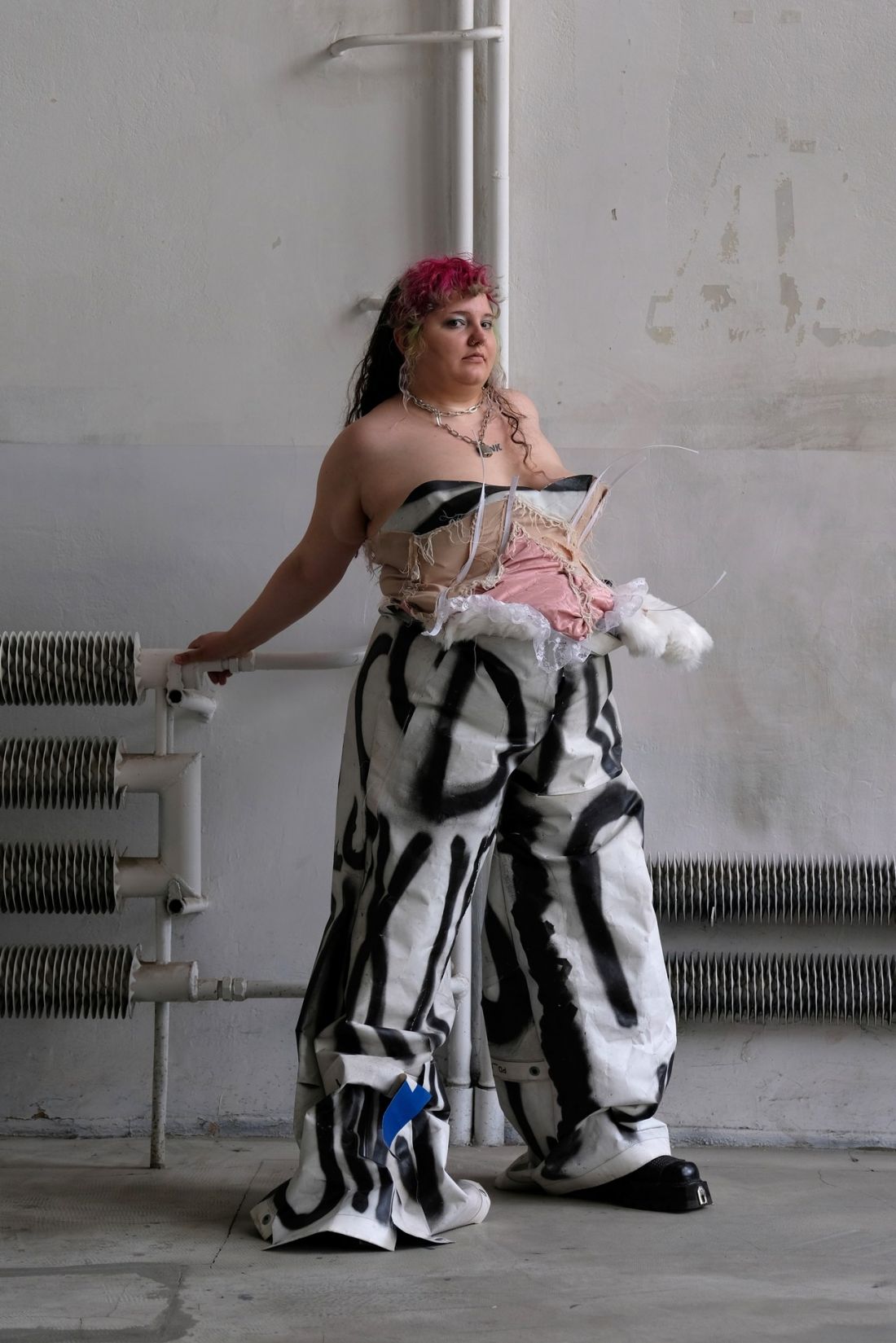 Palimpset, proj.: Ula Wilczyńska