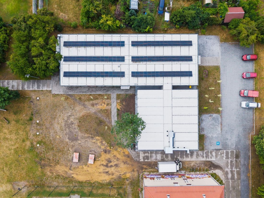 Rozbudowa szkoły SPECTO na Maślicach