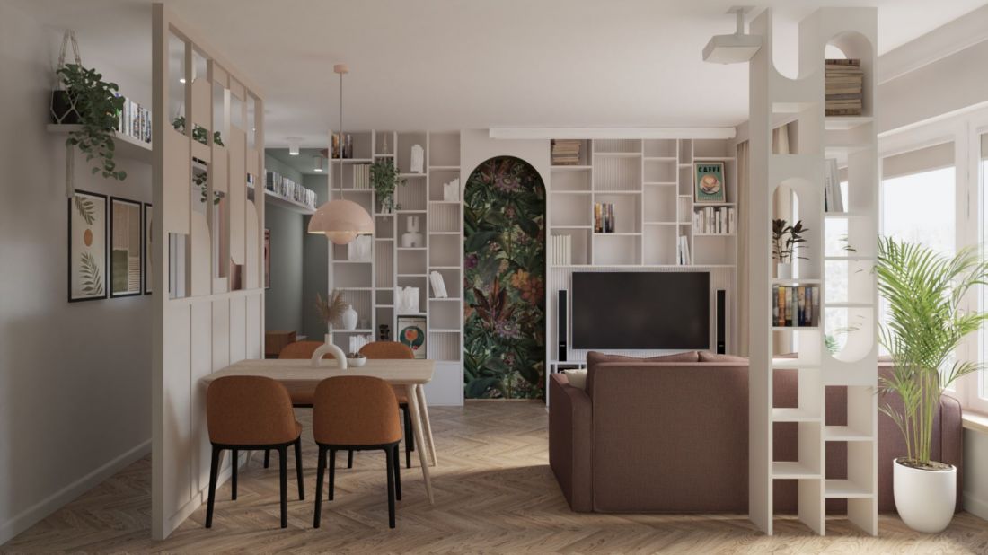 Projekt z pracowni Interiorsy