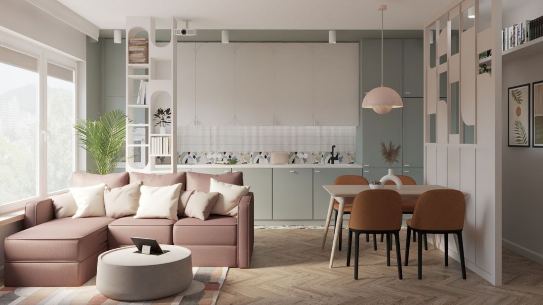 Projekt z pracowni Interiorsy
