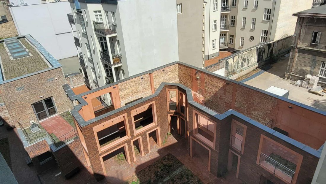 Nowy budynek TBS przy ulicy Mariackiej w Katowicach