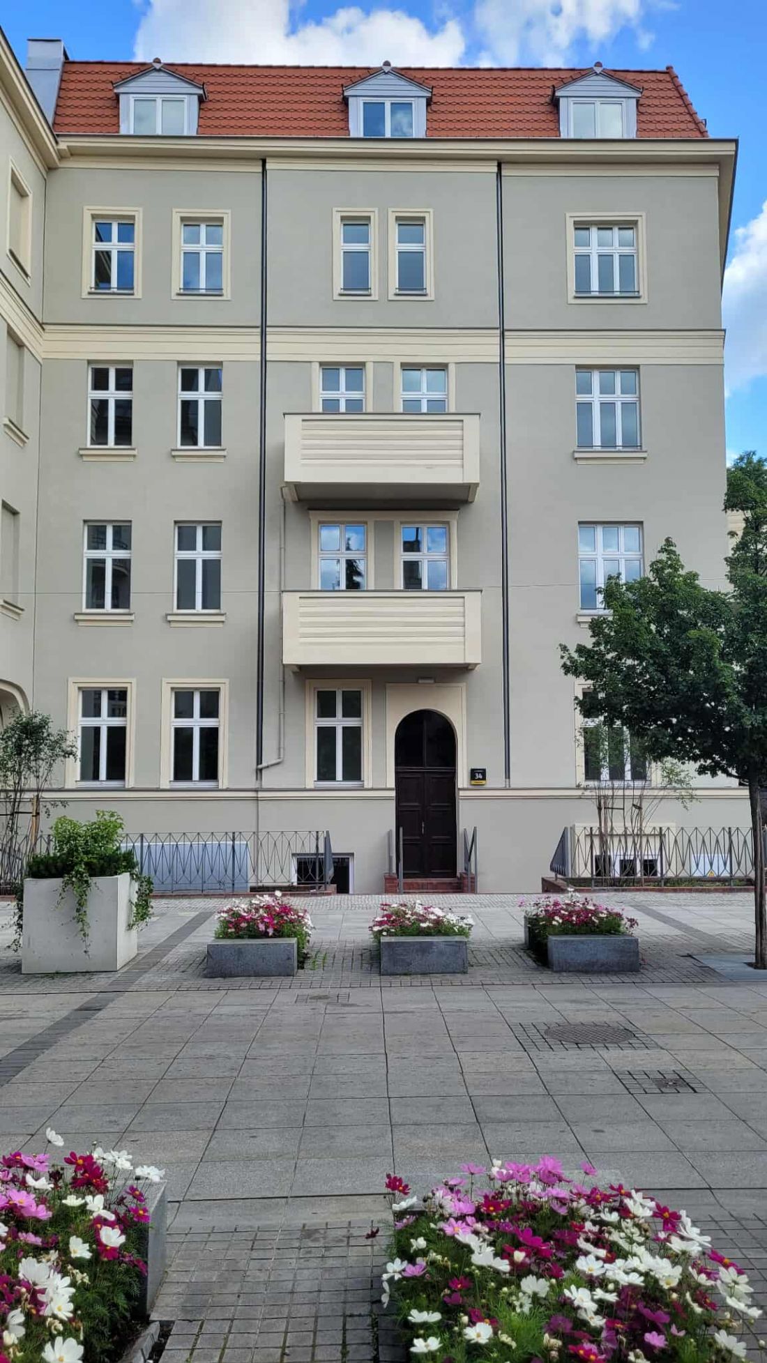 Nowy budynek TBS przy ulicy Mariackiej w Katowicach