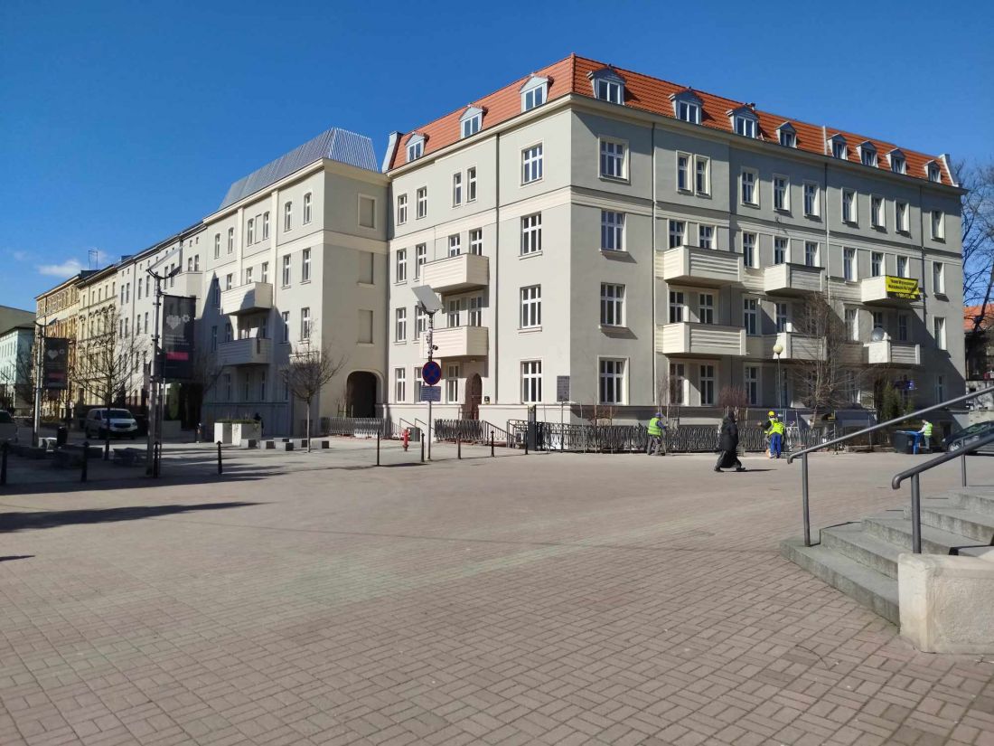 Nowy budynek TBS przy ulicy Mariackiej w Katowicach