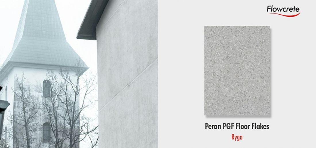 Peran PFG Floor Flakes - Ryga