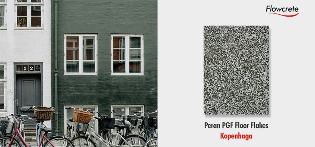 Peran PGF Floor Flakes - Kopenhaga