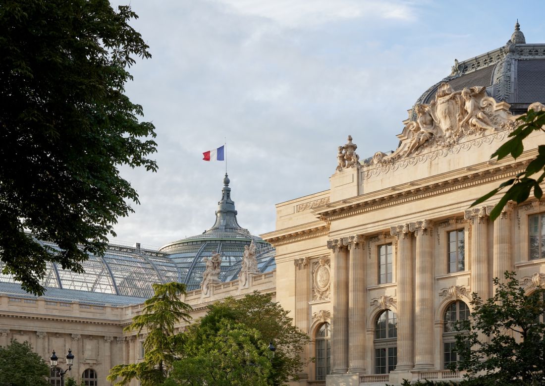 Grand Palais w Paryżu