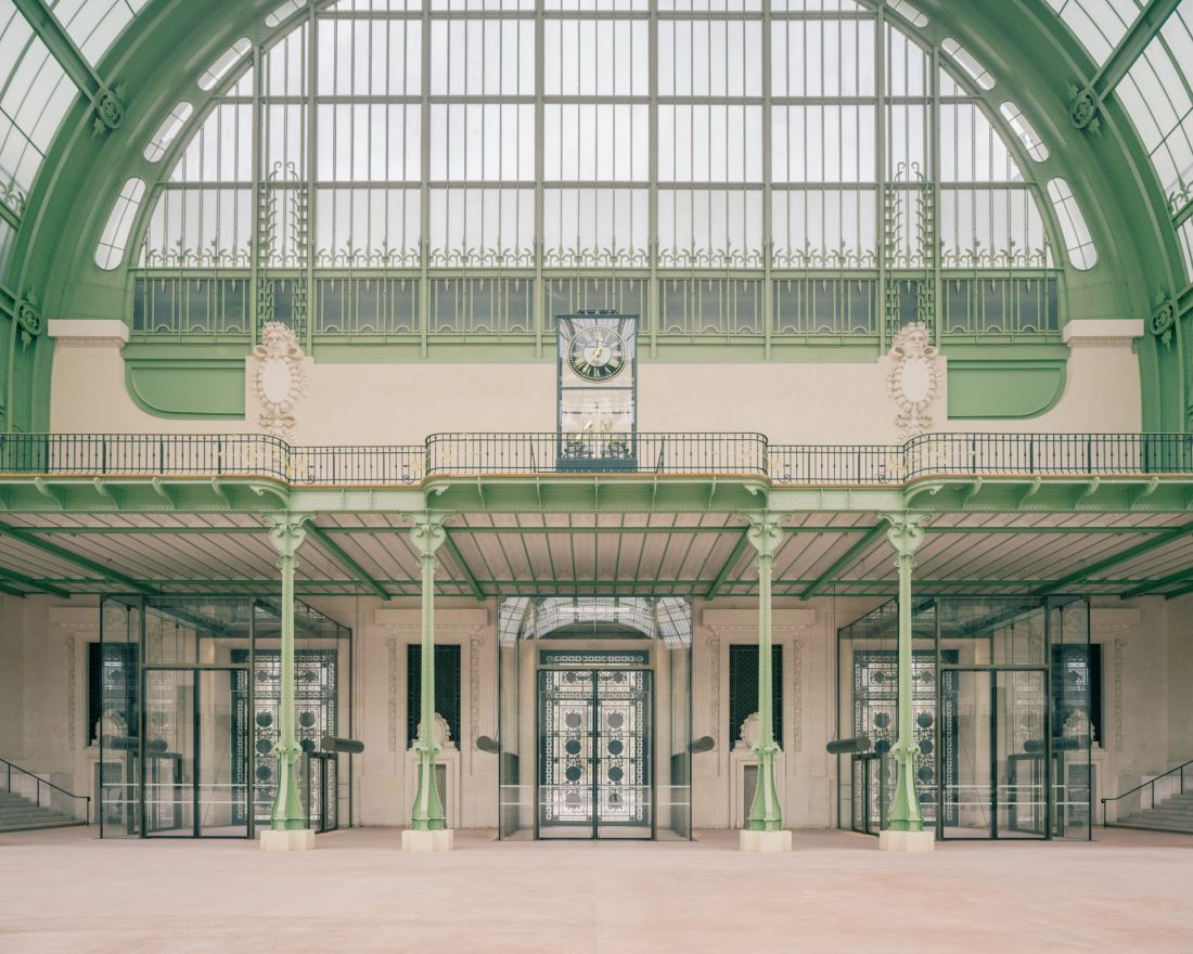 Grand Palais w Paryżu