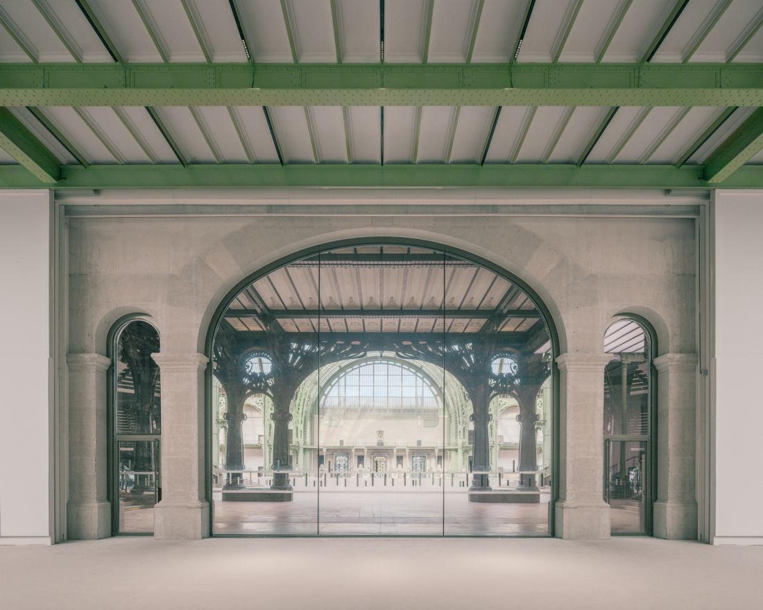 Grand Palais w Paryżu