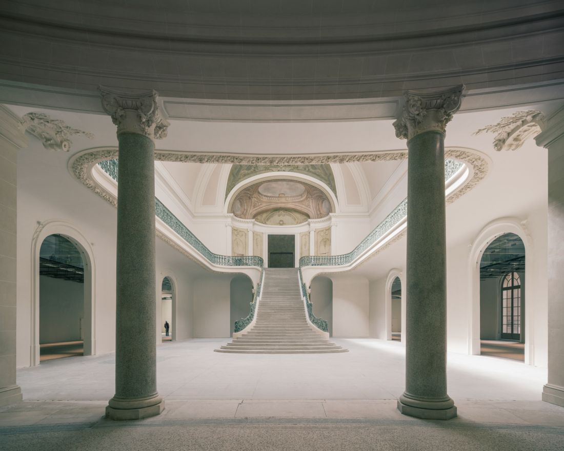 Grand Palais w Paryżu