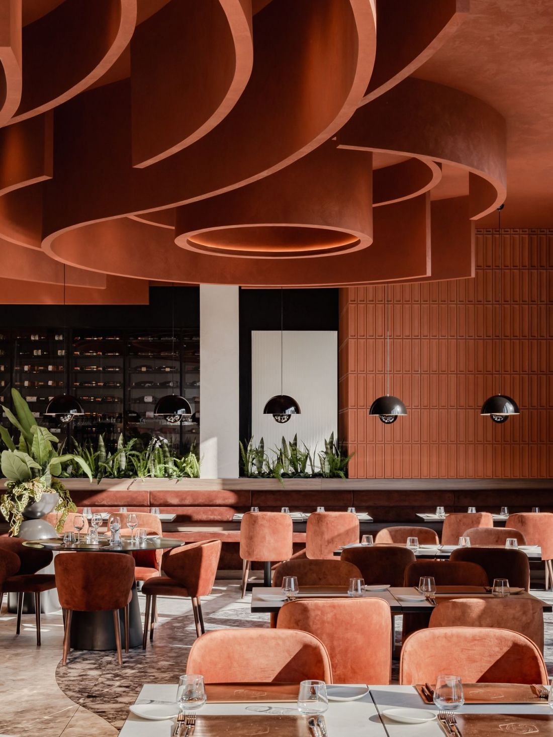 Heksagon 2.0 - nowe wnętrze łódzkiej restauracji