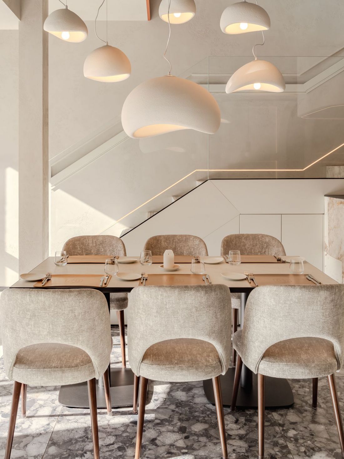 Heksagon 2.0 - nowe wnętrze łódzkiej restauracji