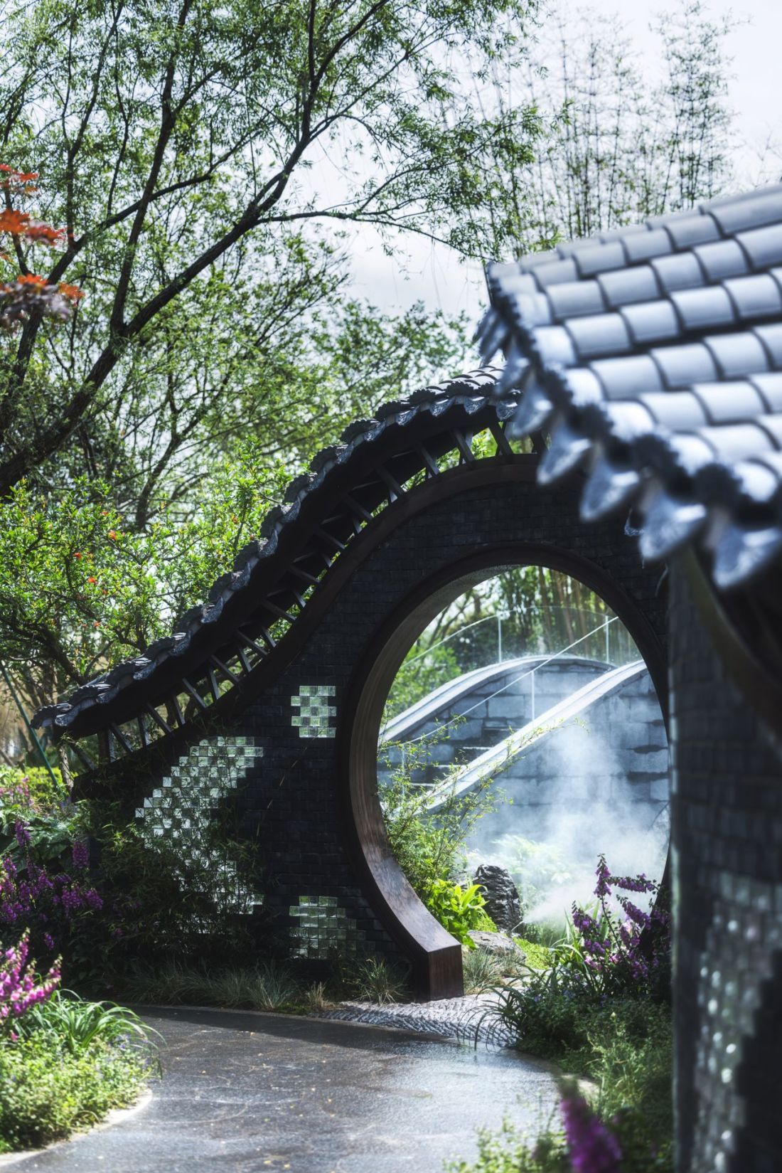 Ogród wystawowy Xingcheng w Chengdu