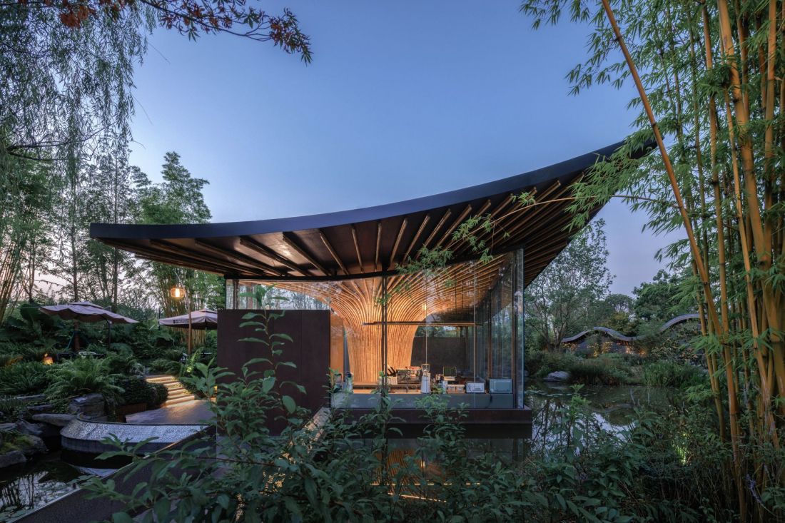 Ogród wystawowy Xingcheng w Chengdu