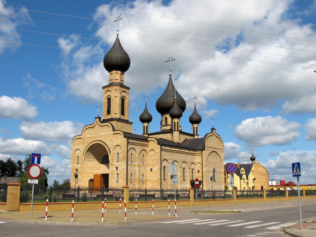 Cerkiew Zaśnięcia Najświętszej Maryi Panny w Bielsku Podlaskim