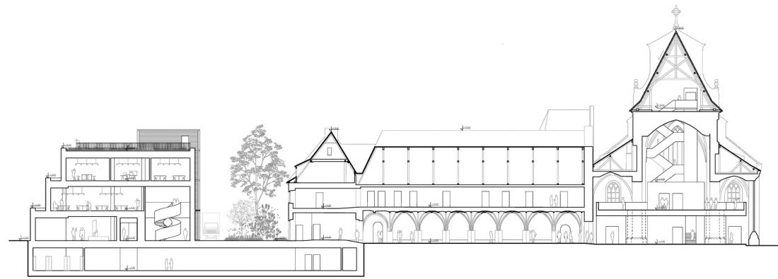 przekrój C–C