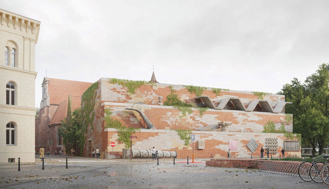 I Nagroda w konkursie na projekt przebudowy i rozbudowy Muzeum Architektury we Wrocławiu