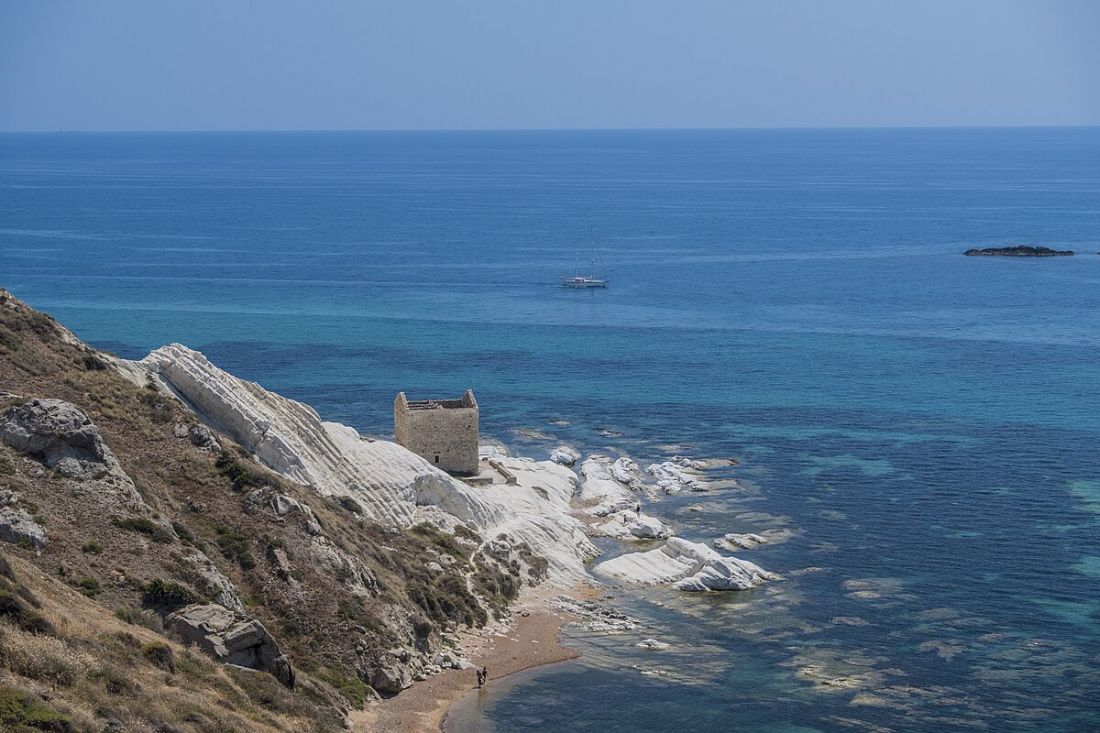Punta Bianca, 2019 r.