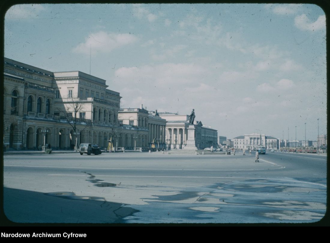 Plac Bankowy w 1959 roku