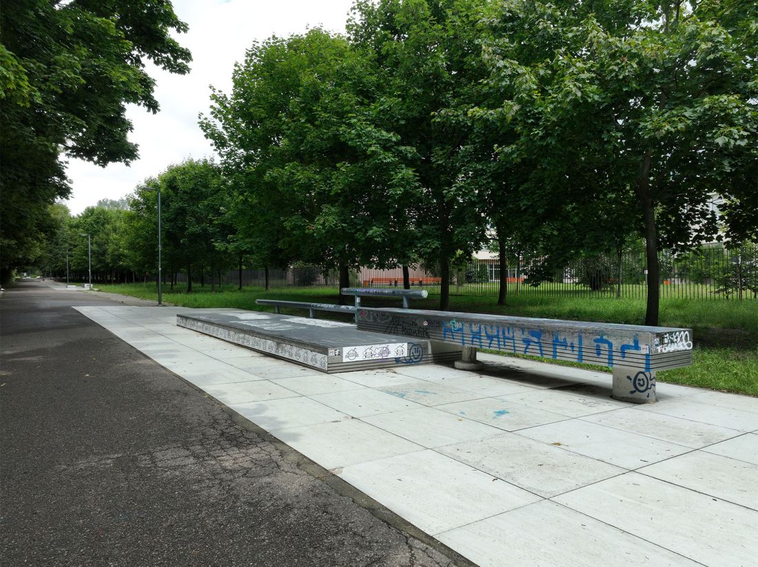 Skwer Sportów Miejskich Arsenał, Warszawa
