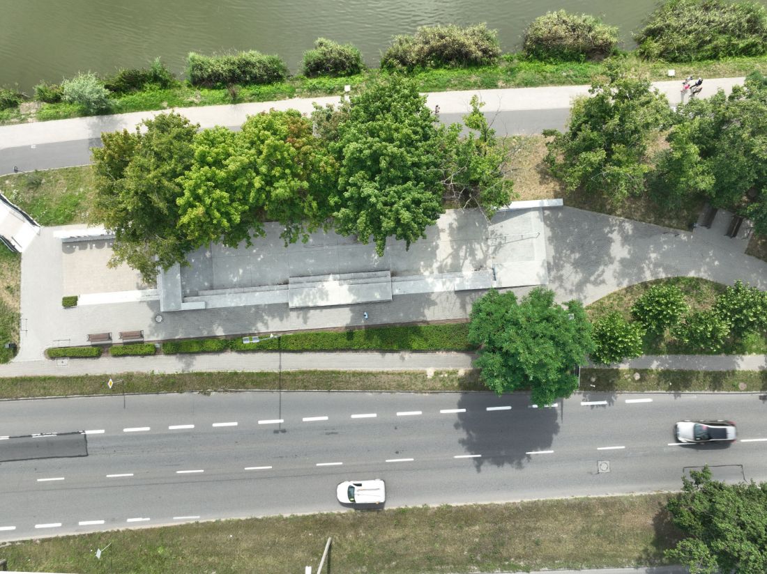 Skatepark Gniezno nad jeziorem