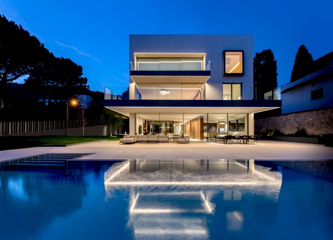 Fachada Pedralbes