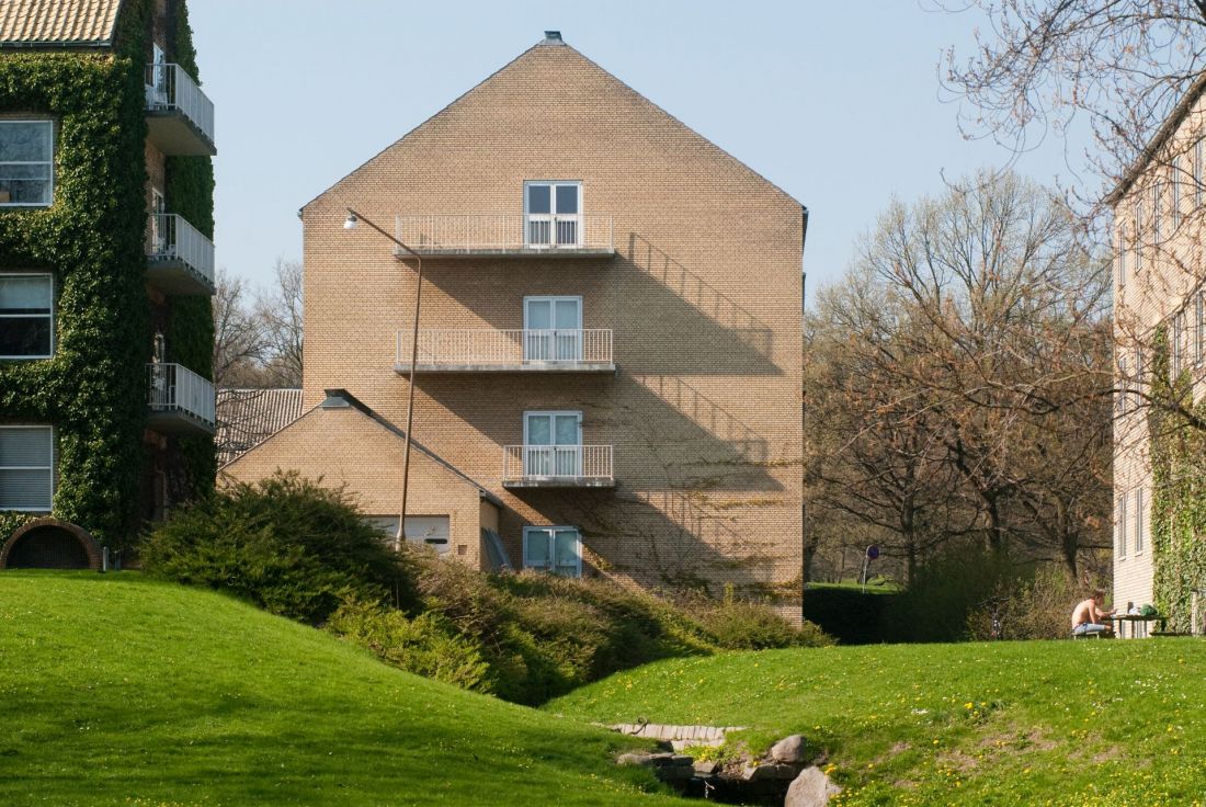 Kampus Uniwersytetu w Aarhus, Dania