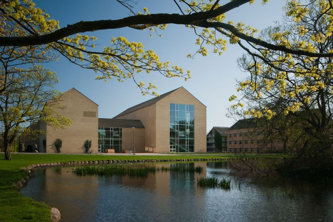 Kampus Uniwersytetu w Aarhus, Dania