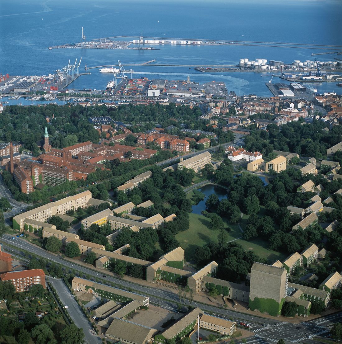 Kampus Uniwersytetu w Aarhus, Dania