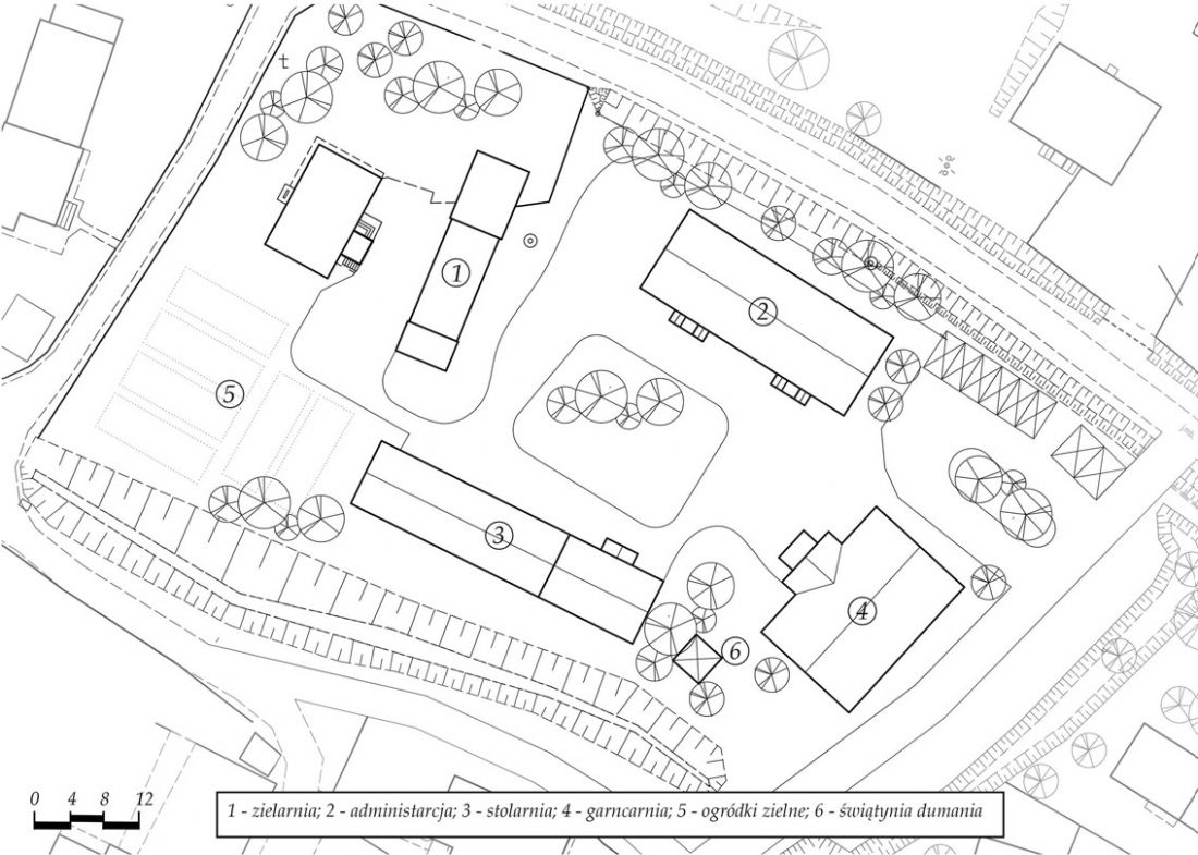 plan zagospodarowania terenu