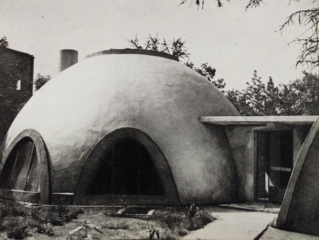 Dom Igloo we Wrocławiu w 1967 roku