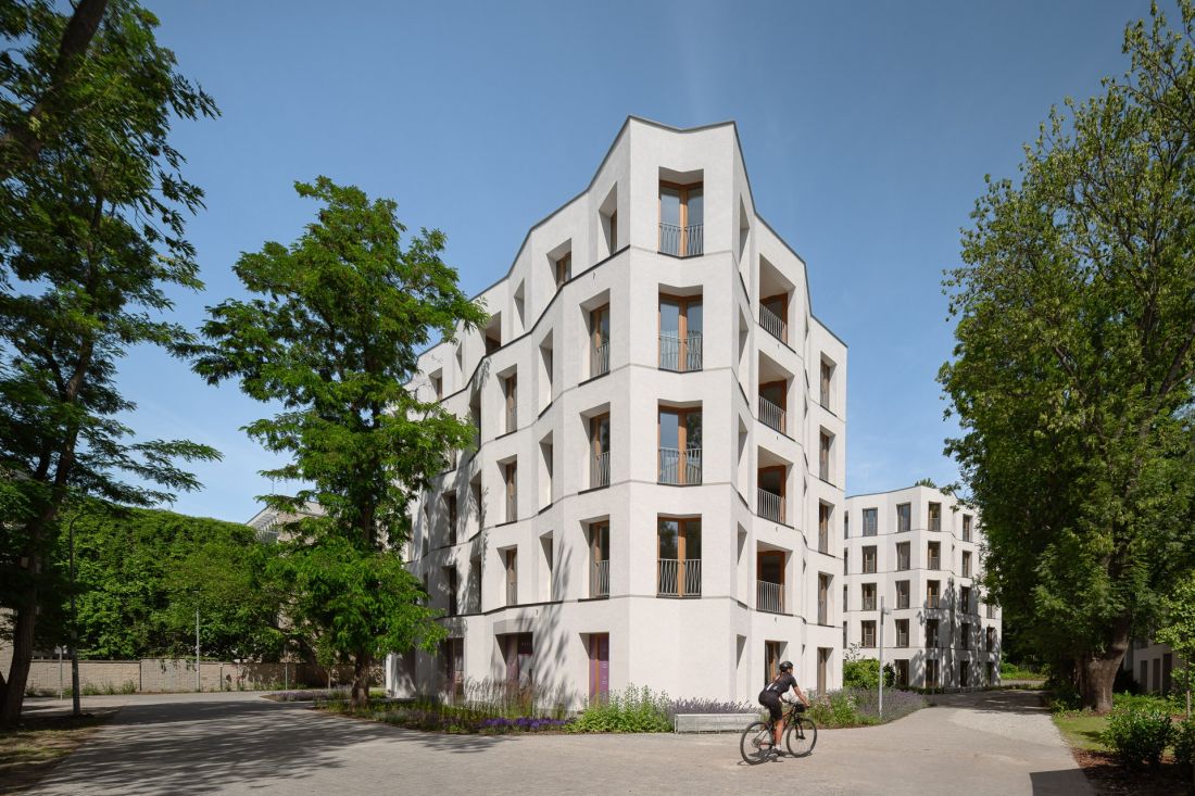 zespół mieszkalny Solna 6, Poznań, proj. JEMS Architekci