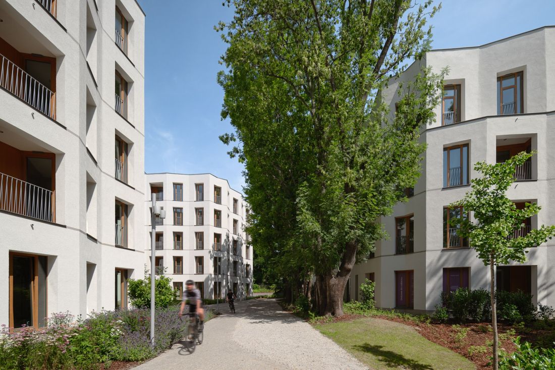 zespół mieszkalny Solna 6, Poznań, proj. JEMS Architekci