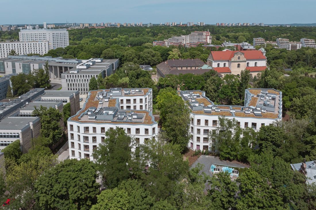 zespół mieszkalny Solna 6, Poznań, proj. JEMS Architekci