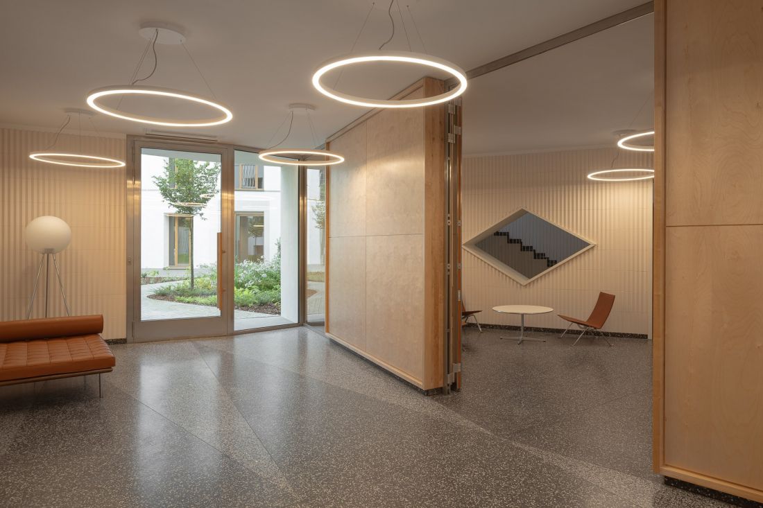 zespół mieszkalny Solna 6, Poznań, proj. JEMS Architekci