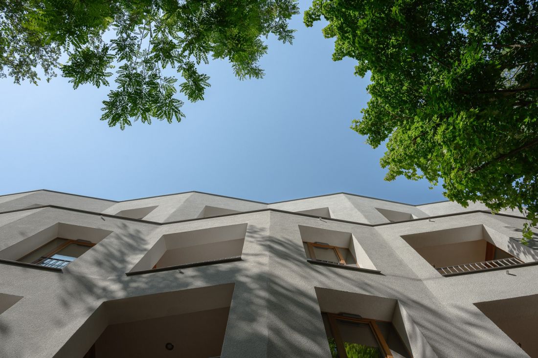 zespół mieszkalny Solna 6, Poznań, proj. JEMS Architekci