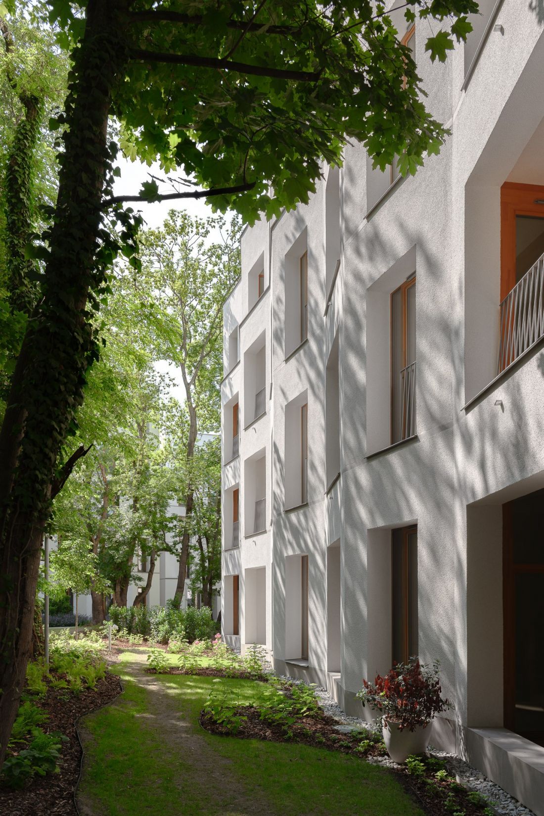 zespół mieszkalny Solna 6, Poznań, proj. JEMS Architekci