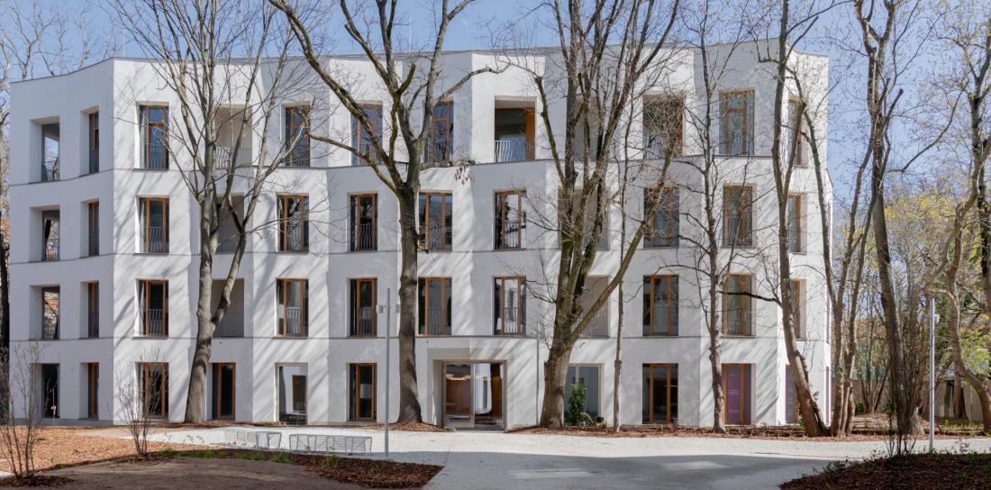 zespół mieszkalny Solna 6, Poznań, proj. JEMS Architekci