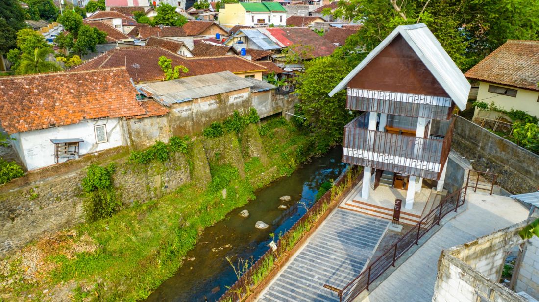 Rewitalizacja dzielnicy Kampung Mrican