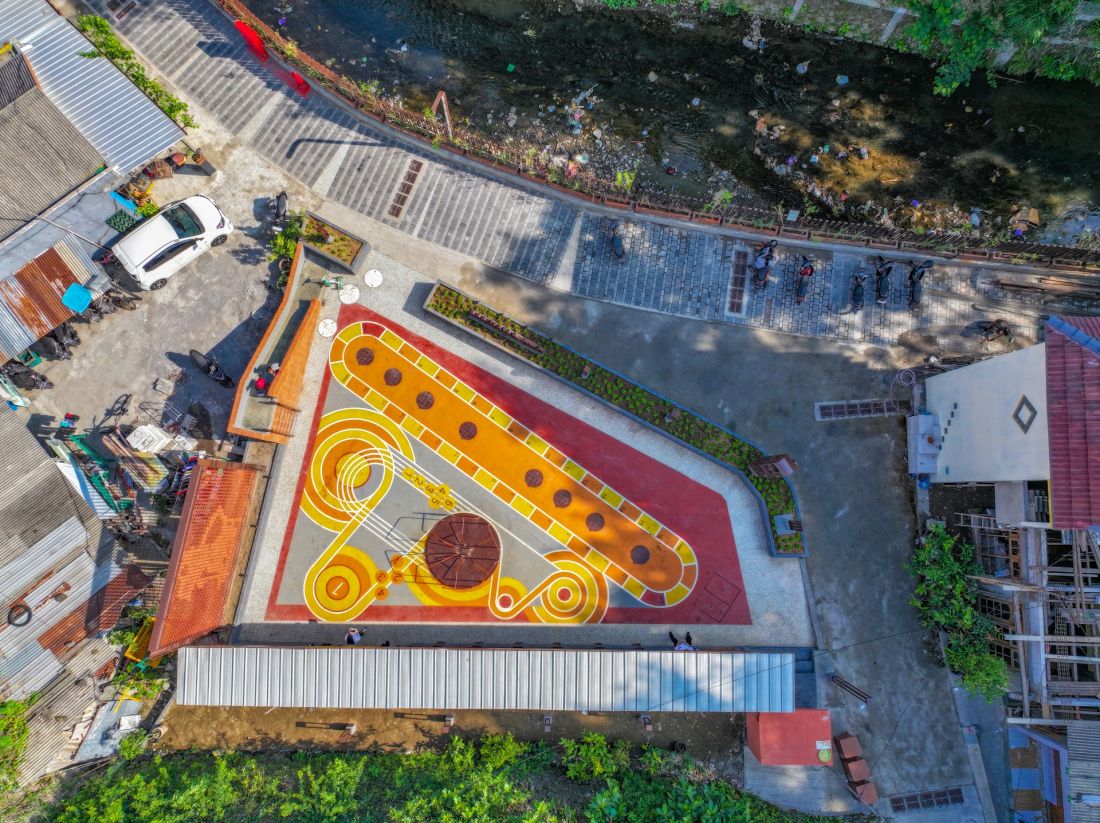 Rewitalizacja dzielnicy Kampung Mrican