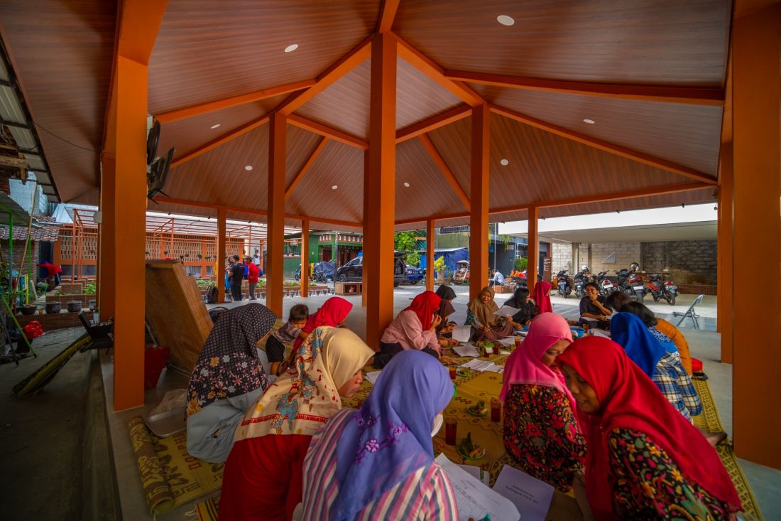 Rewitalizacja dzielnicy Kampung Mrican
