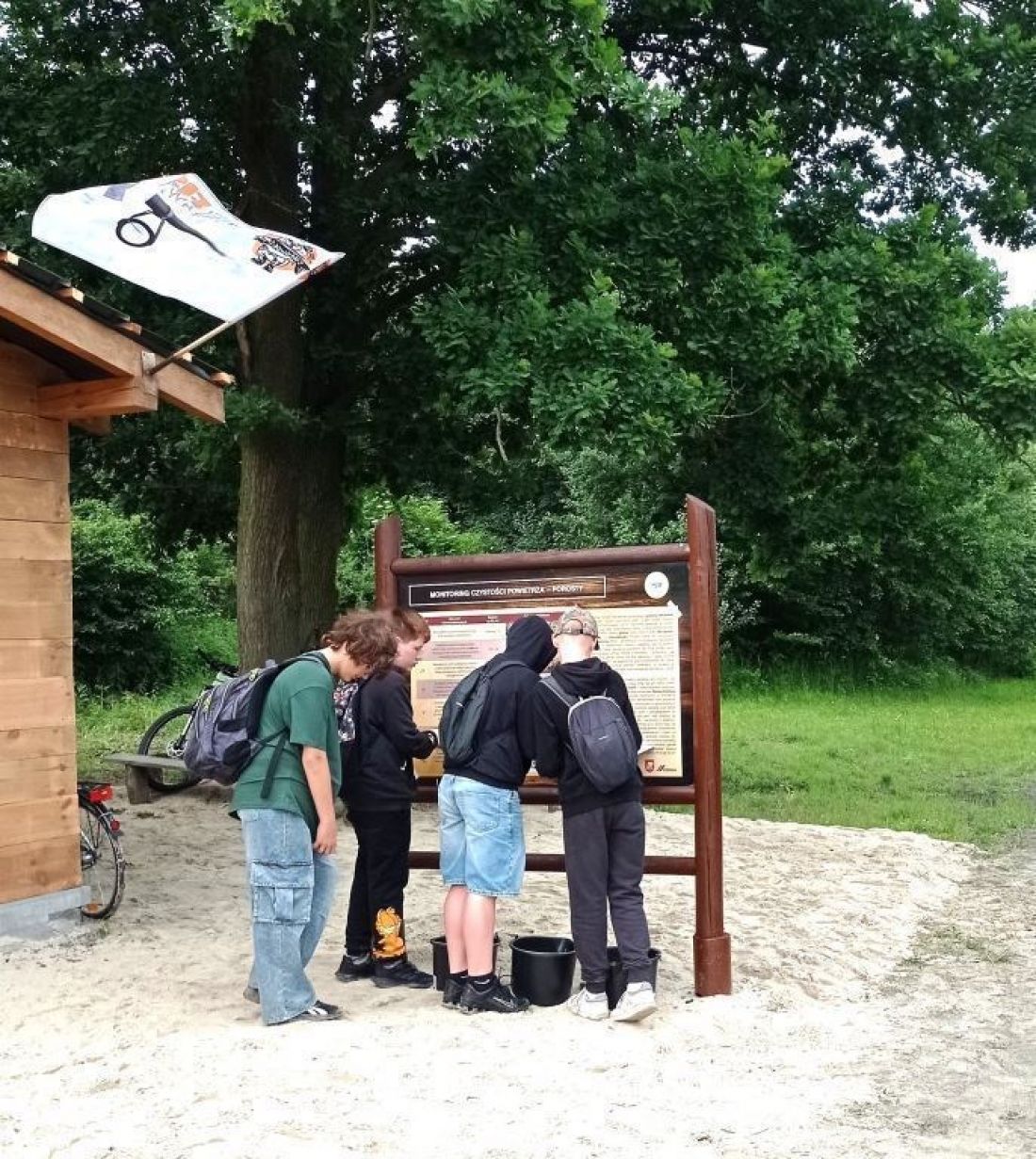 Ścieżka edukacyjna „Bierawa - kopalnia przywrócona naturze”
