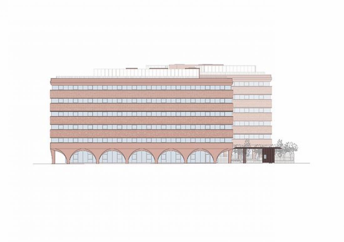 Kompleks biurowy HUB26, Saloniki