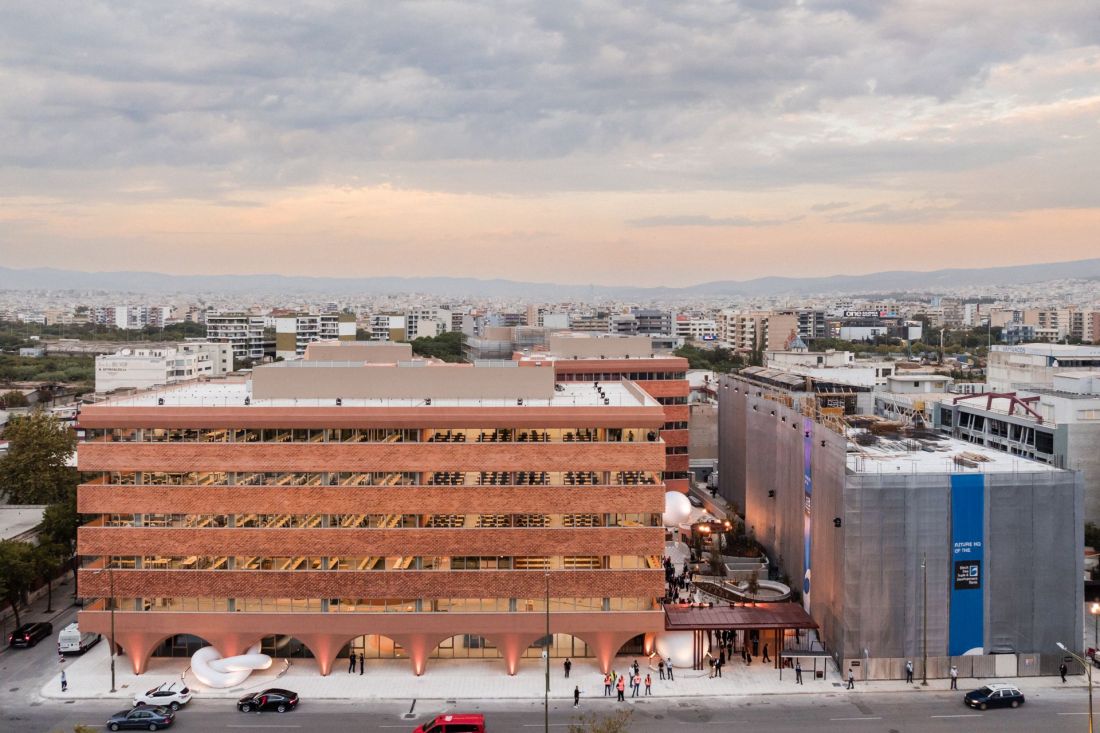 Kompleks biurowy HUB26, Saloniki