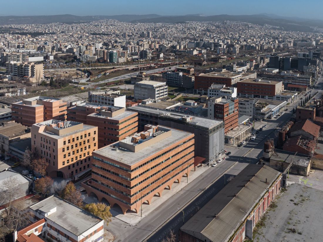 Kompleks biurowy HUB26, Saloniki