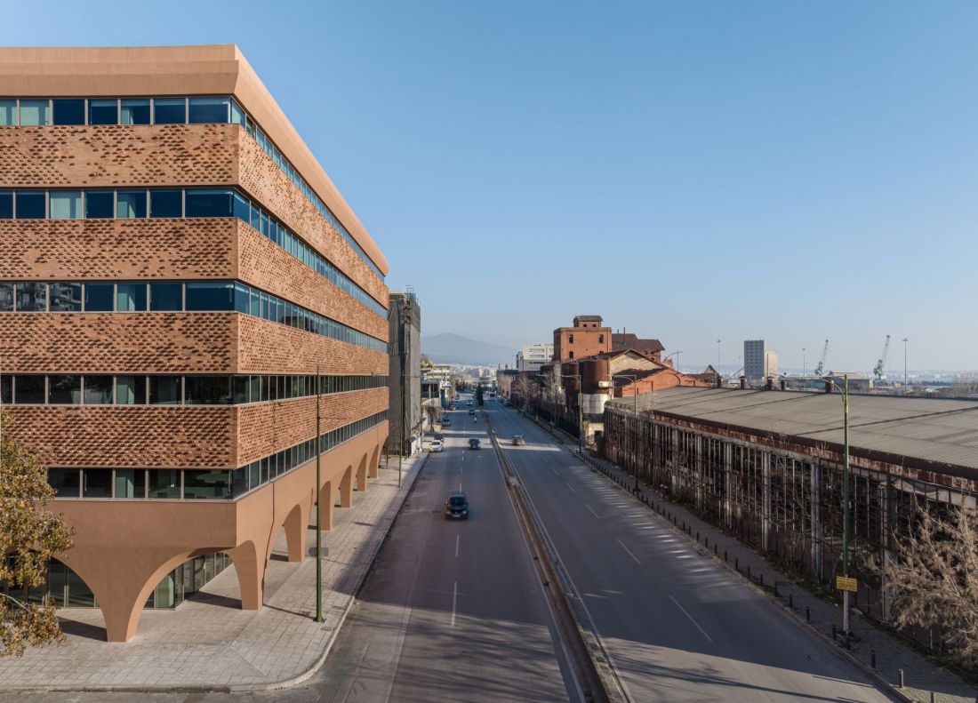Kompleks biurowy HUB26, Saloniki